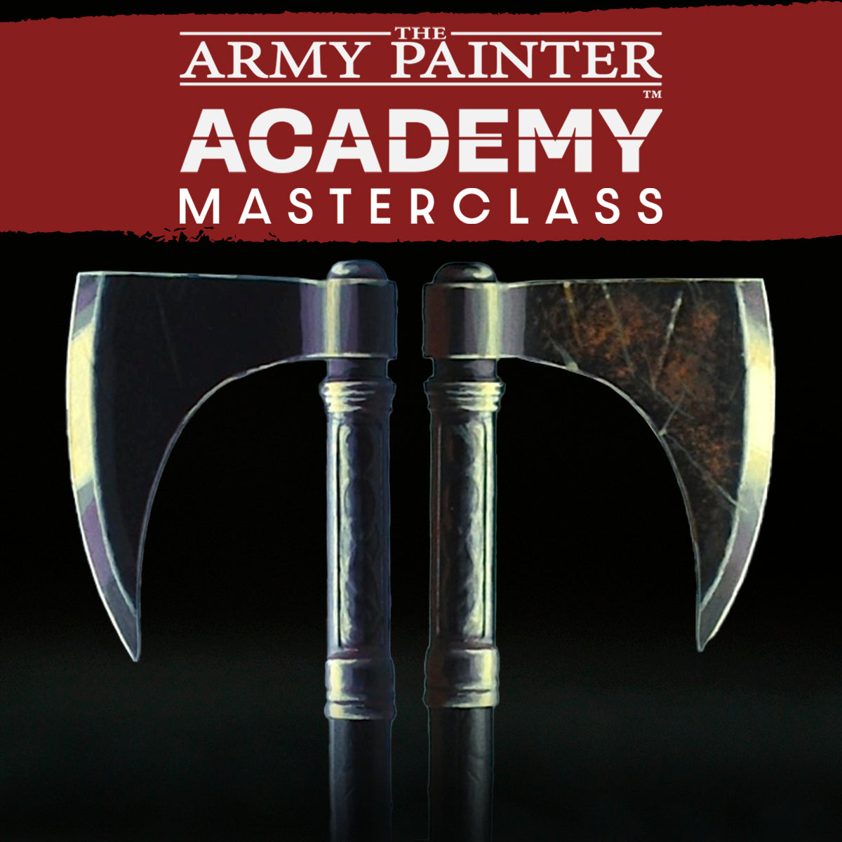 The Army Painter Academy Masterclass: Non-Metallic Steel
