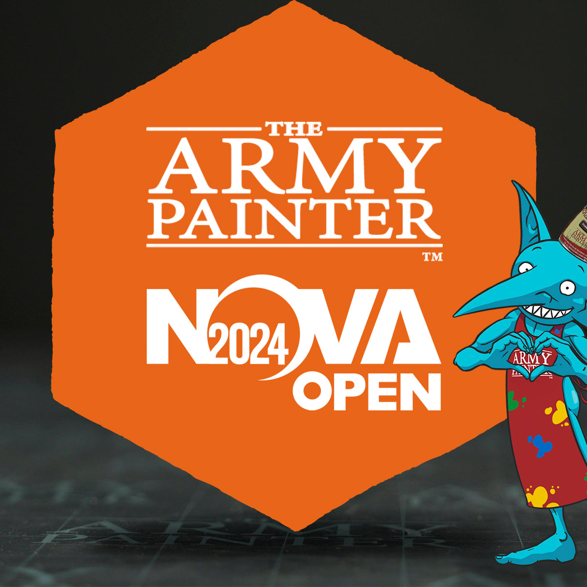 The Army Painter Heads To The NOVA Open