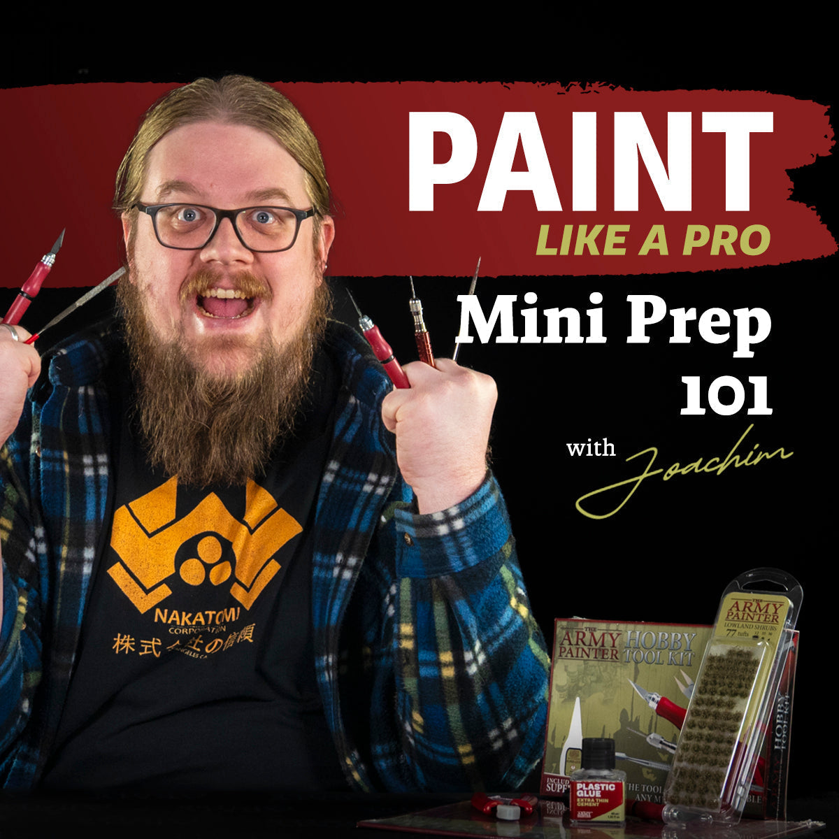 Paint Like a Pro: 5 Tips for Preparing Your Mini
