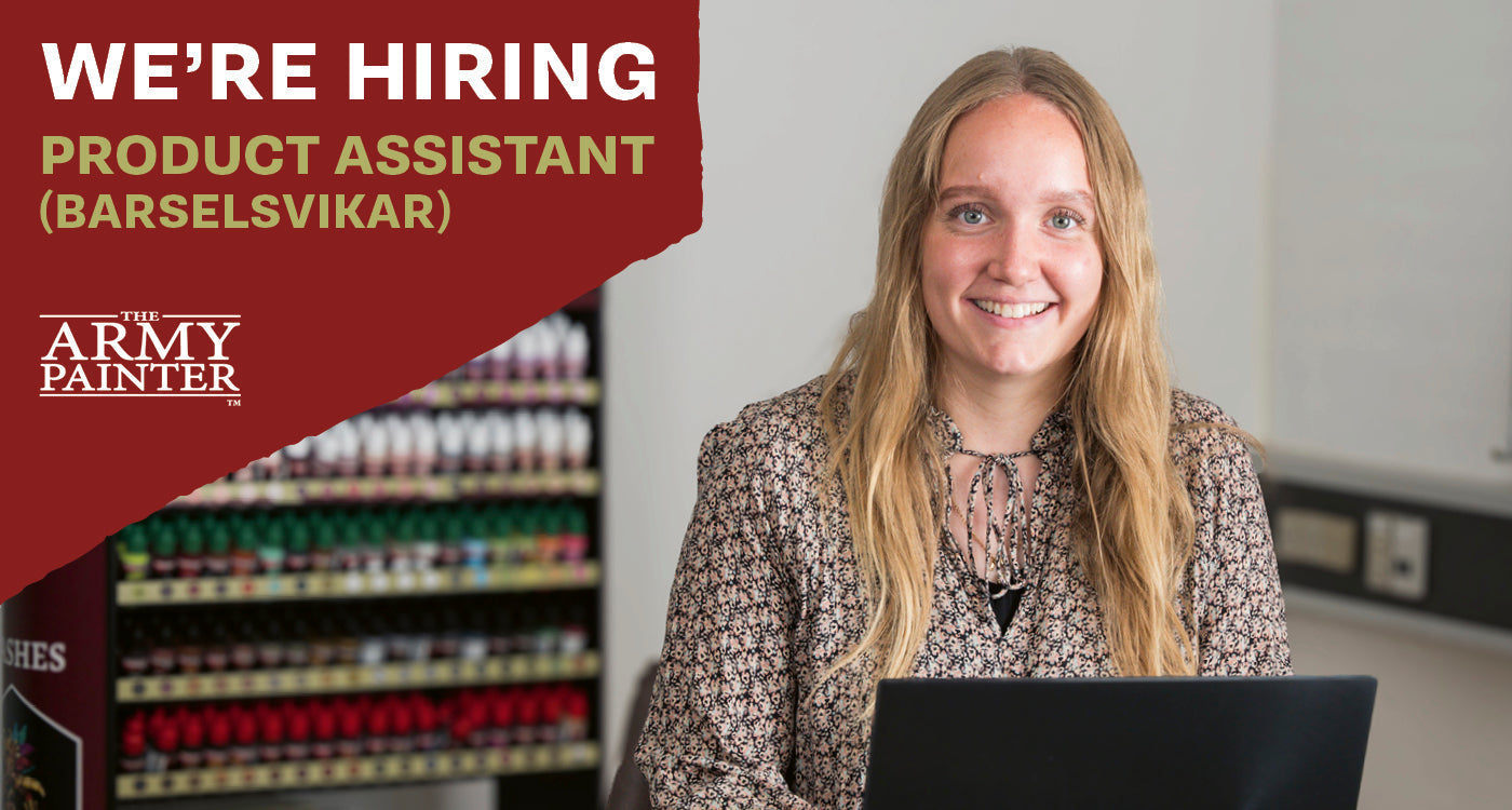 Product Assistant (Barselsvikariat)