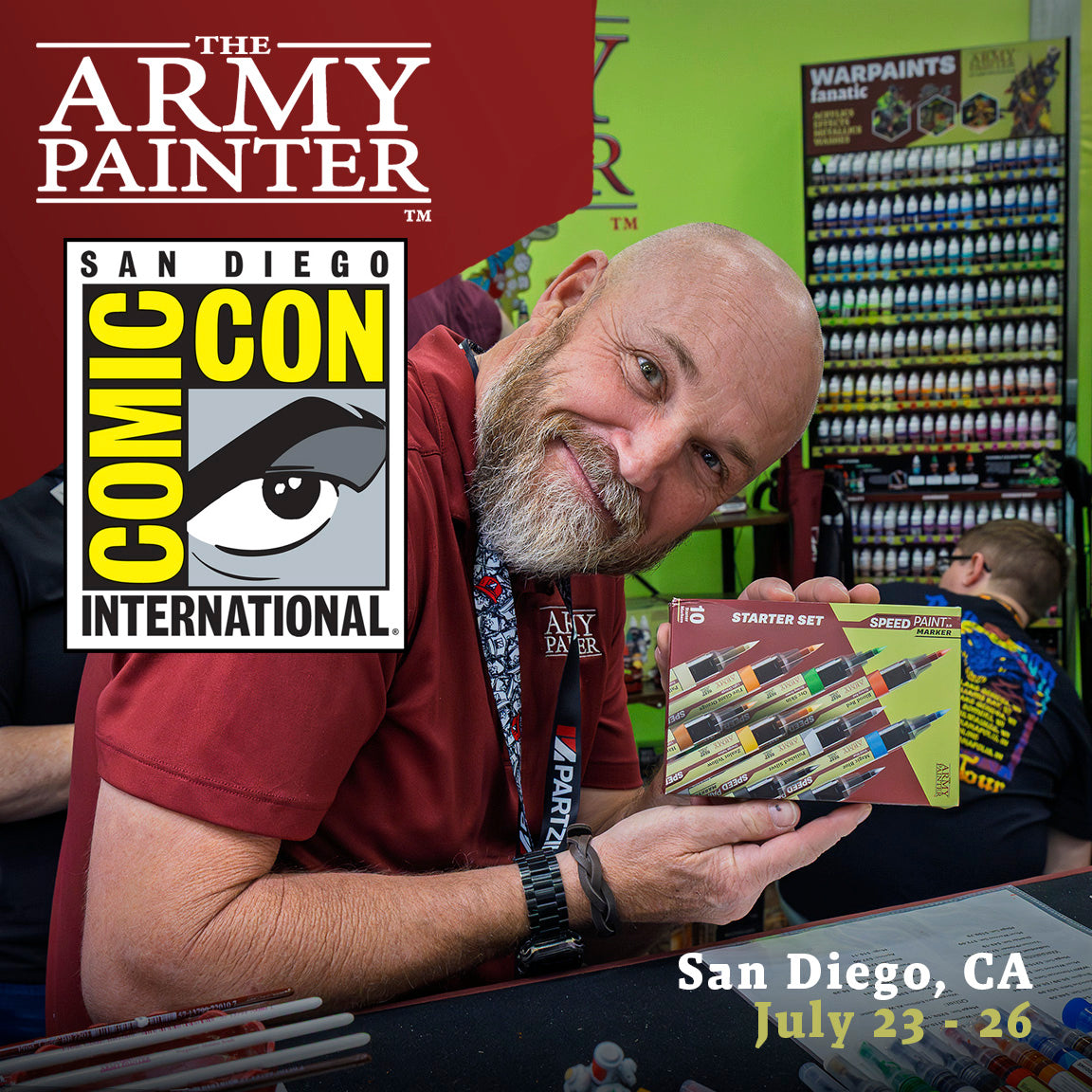 Paint With Us at San Diego Comic-Con 2026