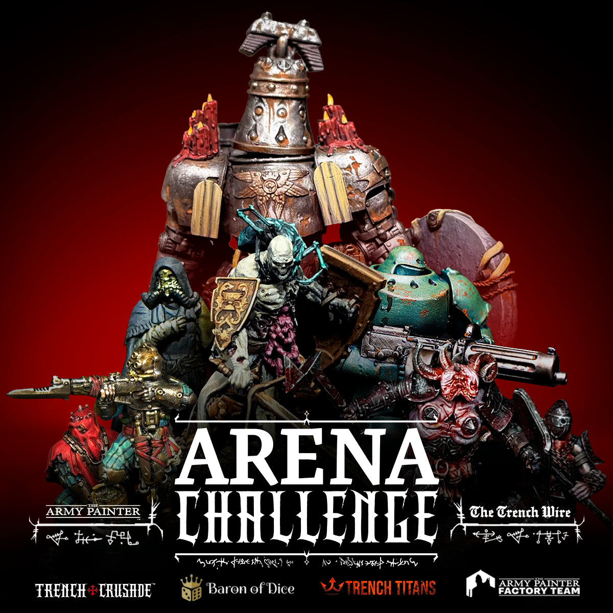 The Arena Challenge: The Warbands Grow