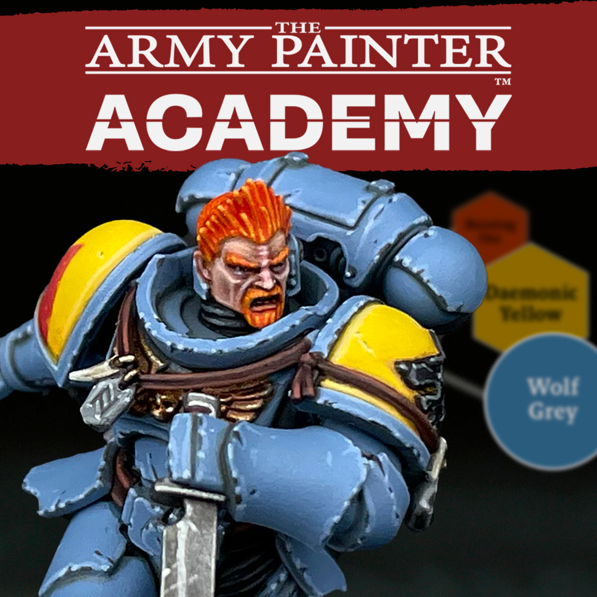 The Army Painter Academy: Space Wolves Space Marine