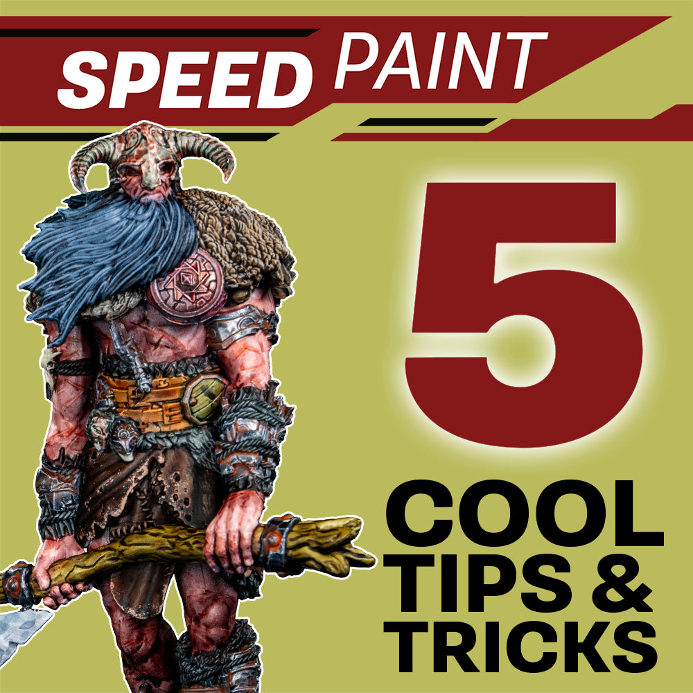 Speedpaint 2.0: 5 Tips and Tricks