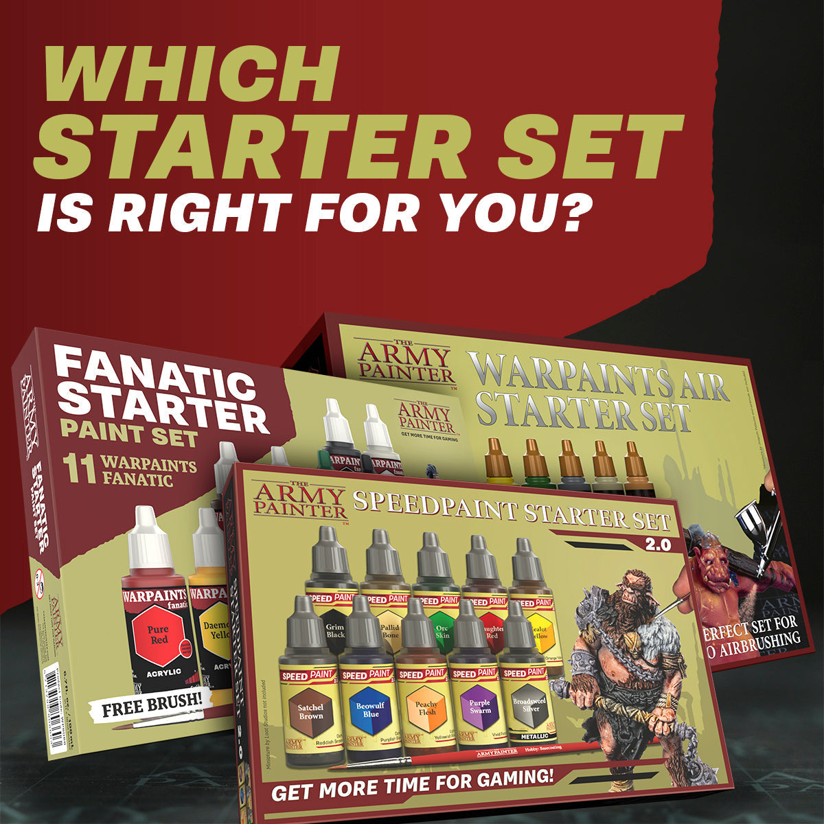 The Army Painter: Choose Your Starter Set