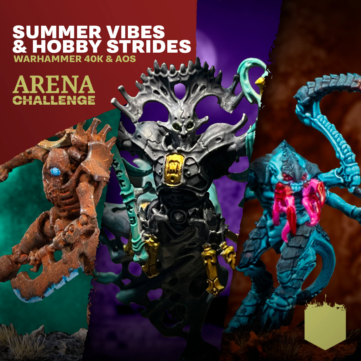 The Arena Challenge: Summer Vibes and Hobby Strides