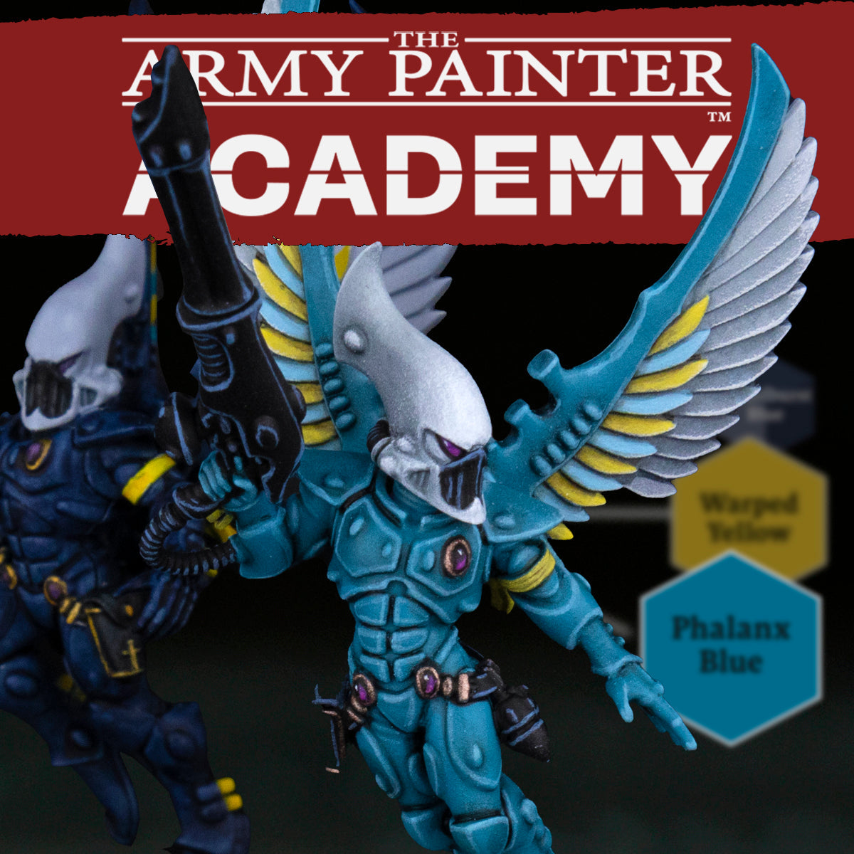 The Army Painter Academy: Aeldari Swooping Hawks