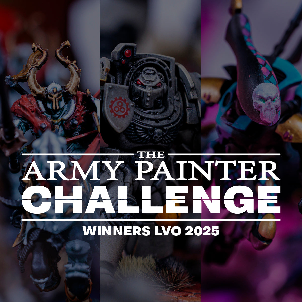 The Army Painter Challenge 2025 Winners