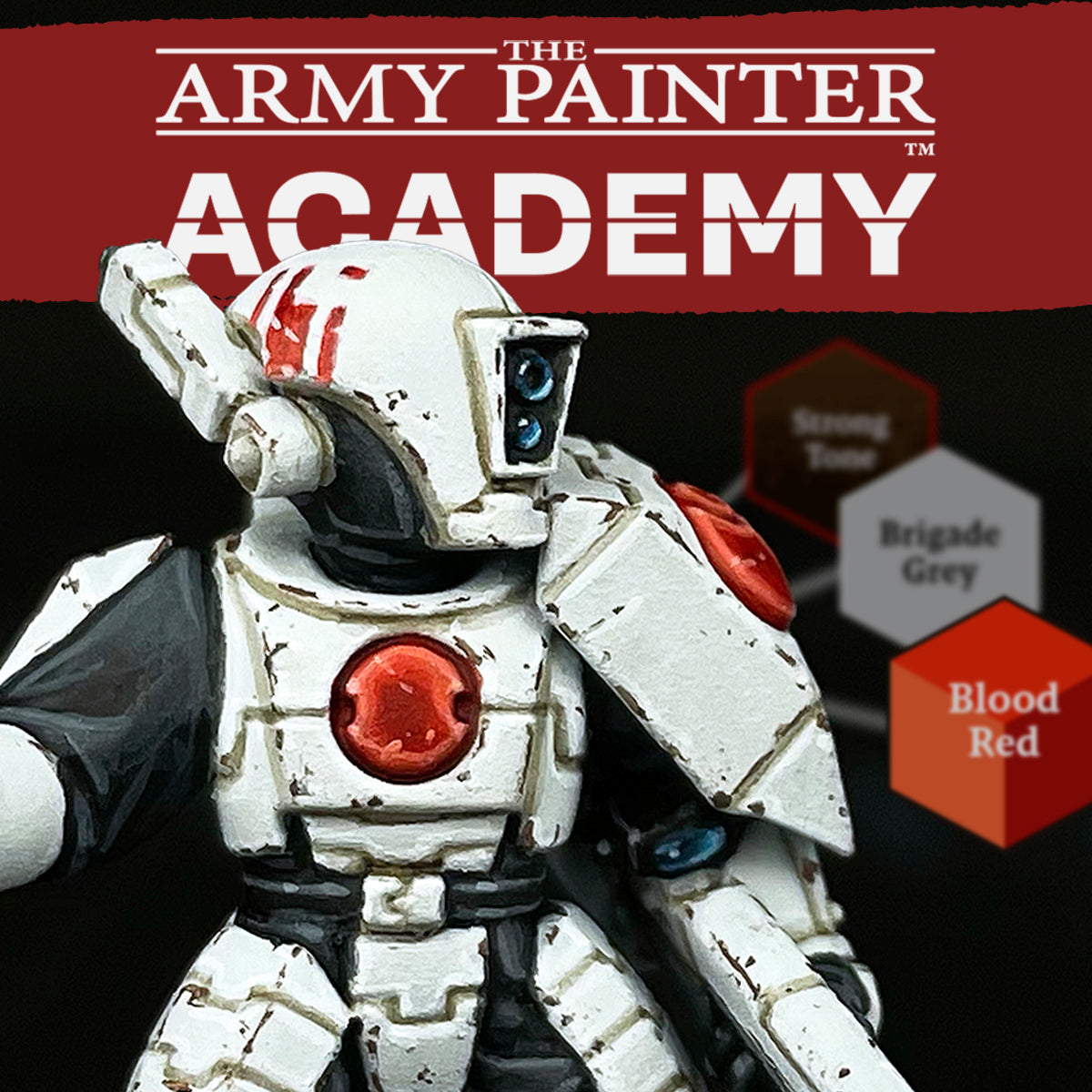 The Army Painter Academy: T'au Fire Warrior