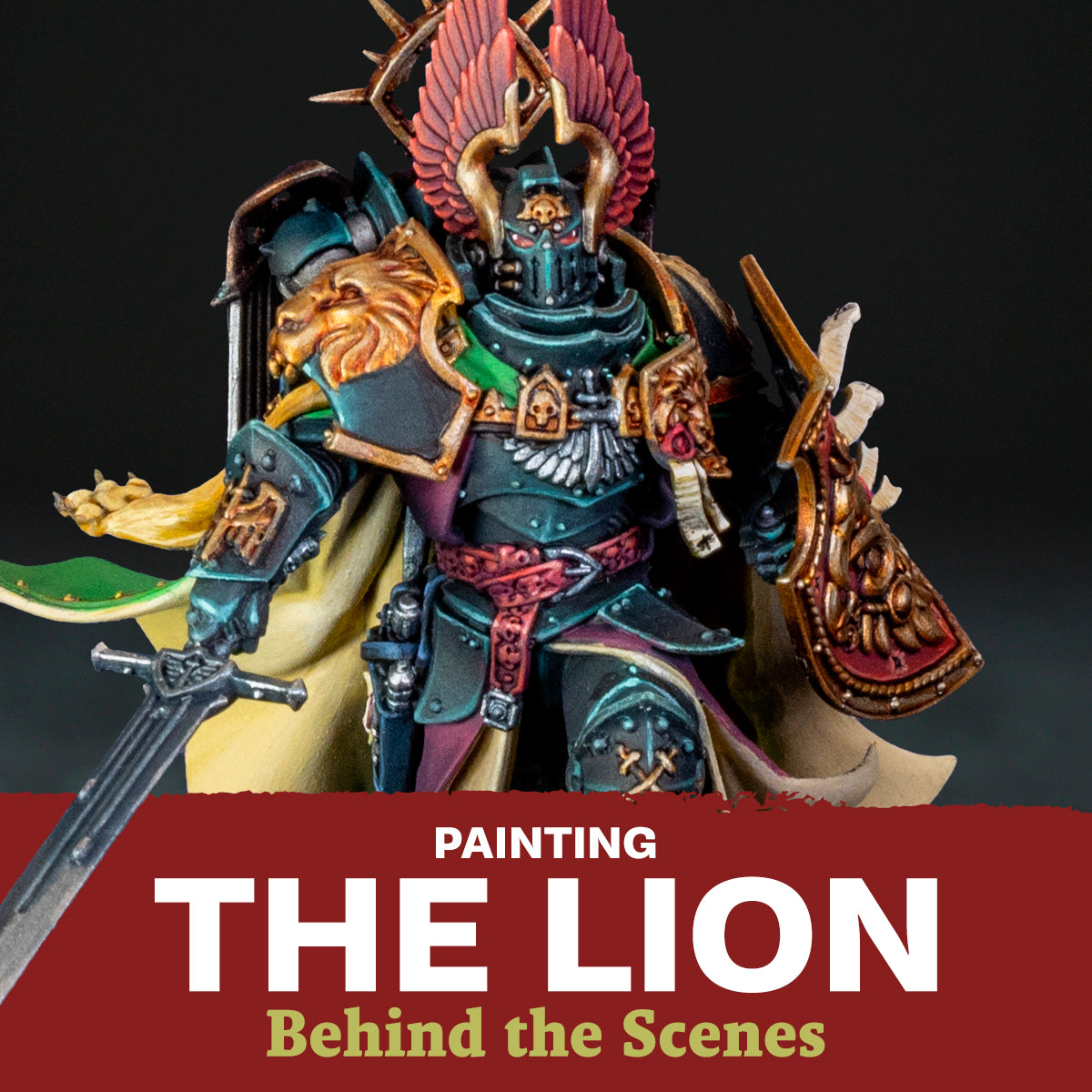 Painting the Lion: Behind the Scenes