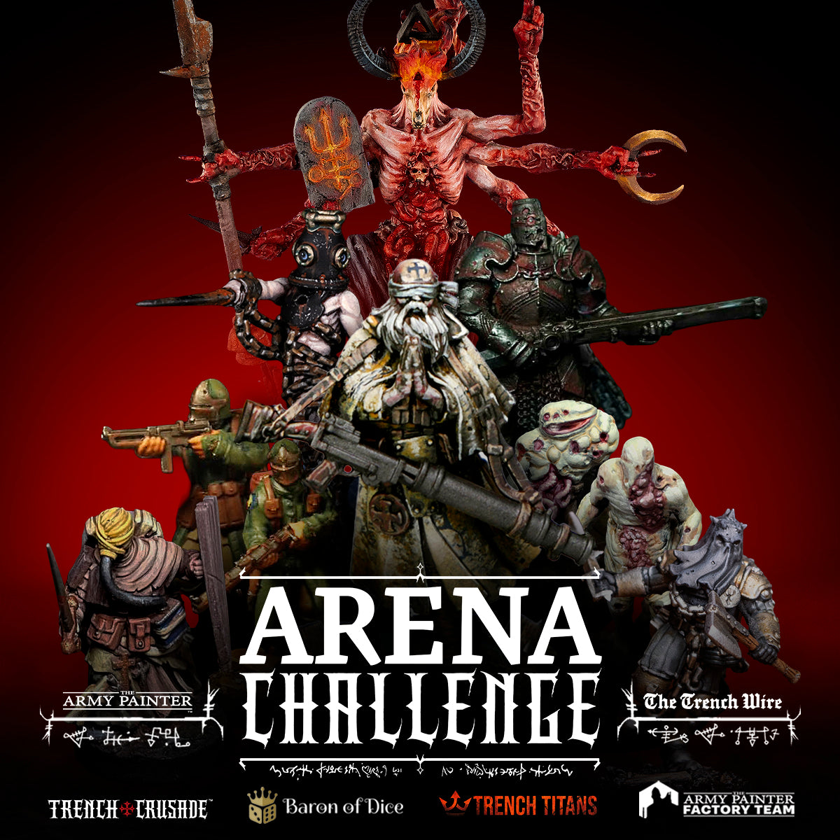 The Arena Challenge: The Front Lines