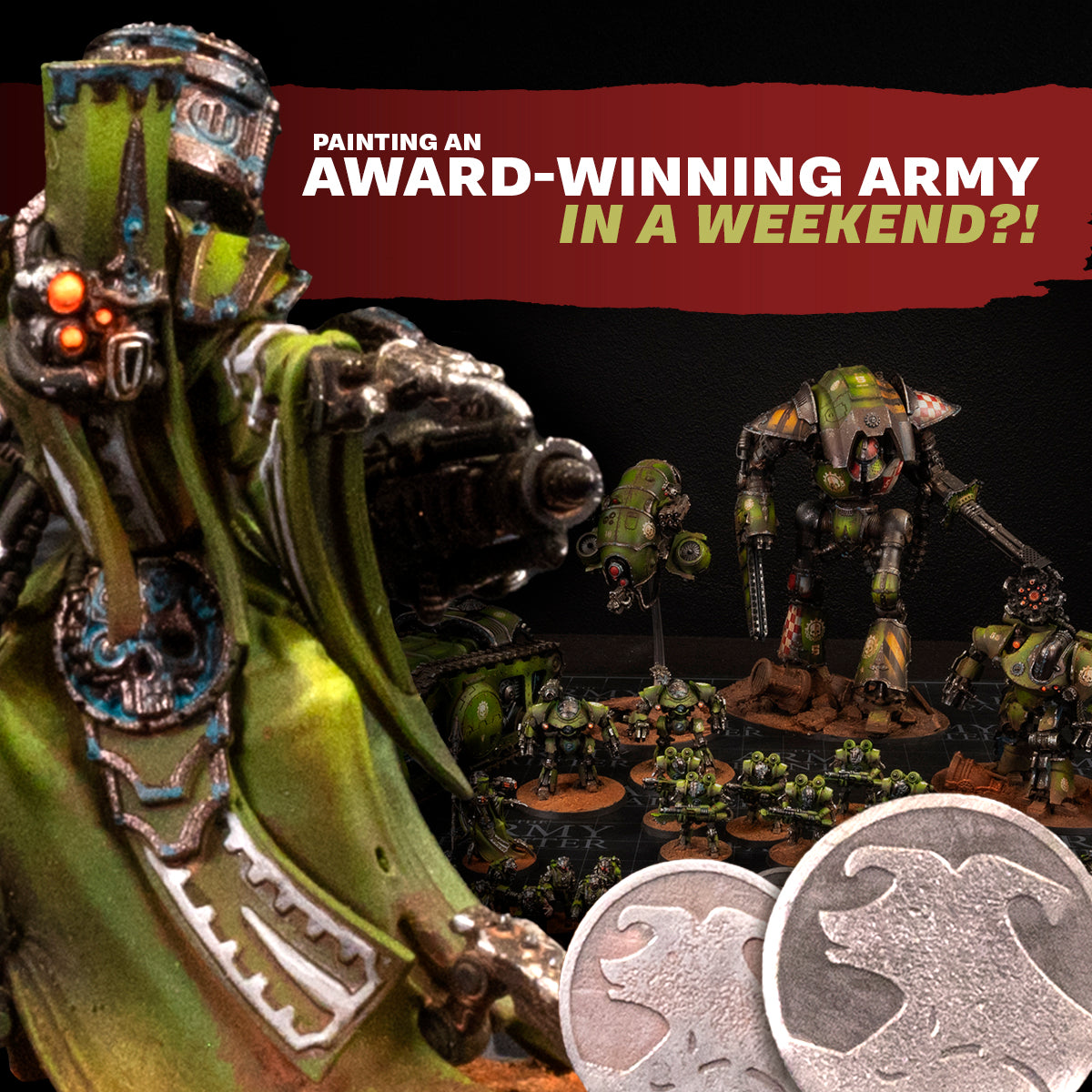 Painting an Award-Winning Army in a Weekend