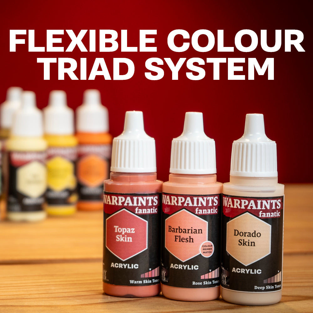 Warpaints Fanatic: How to use Flexible Colour Triads