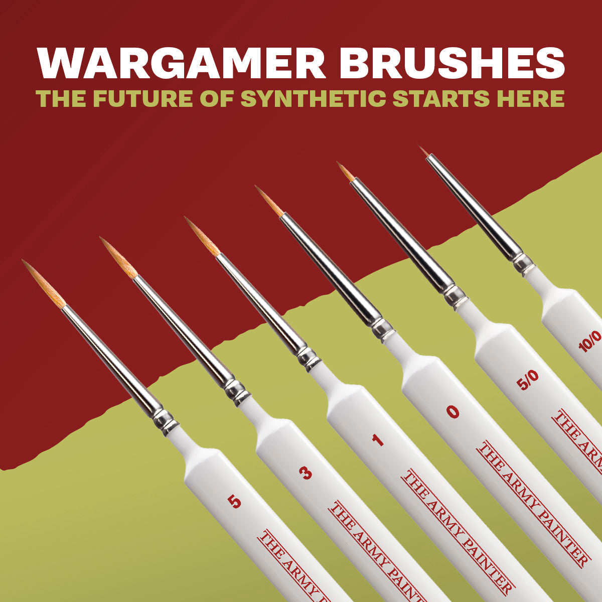 Bionic Bristles: The Next Era of Wargamer Brushes