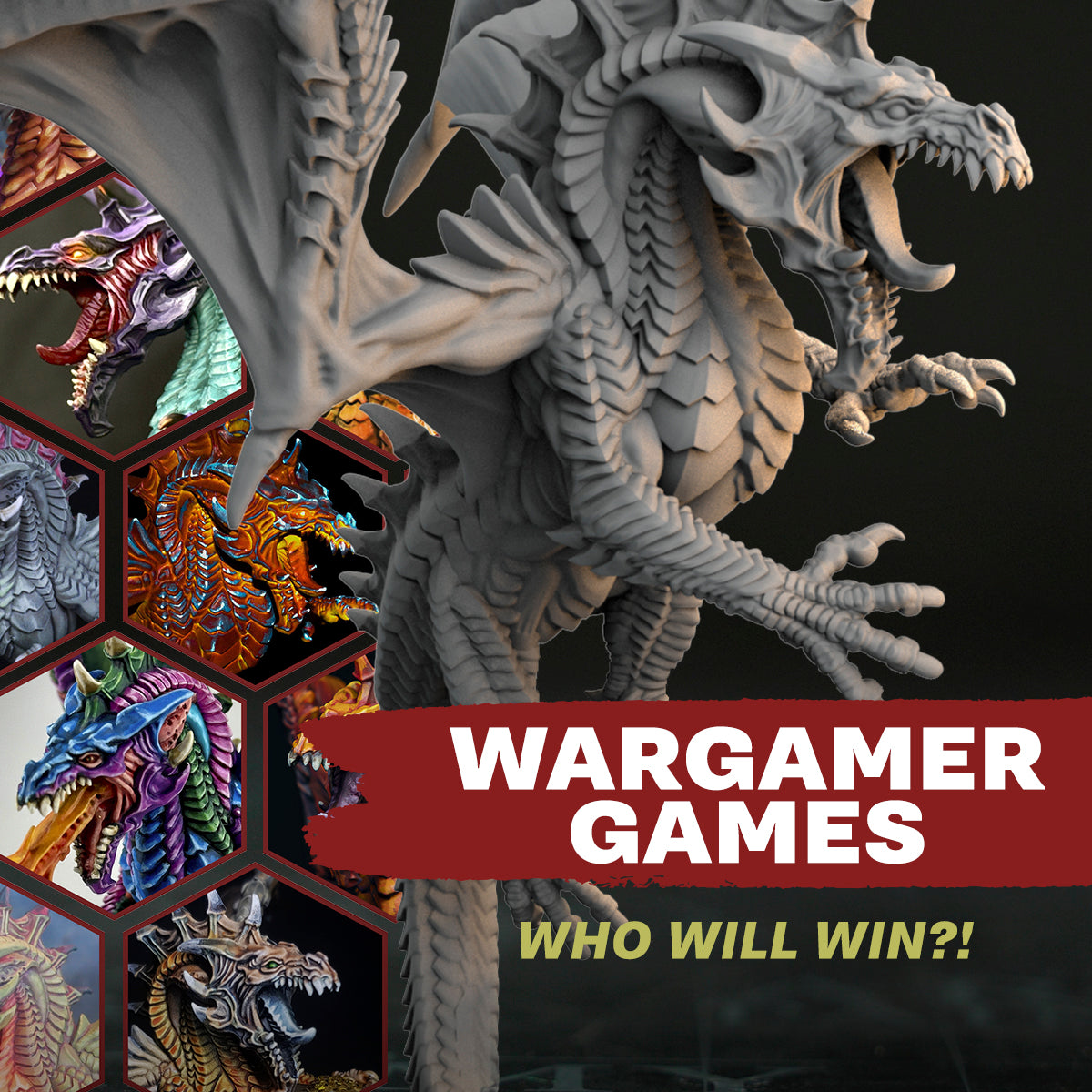 Wargamer Games: VOTE FOR YOUR FAVORITE DRAGON