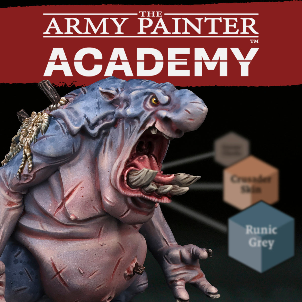 The Army Painter Academy: Old Grogg from ArcWorlde