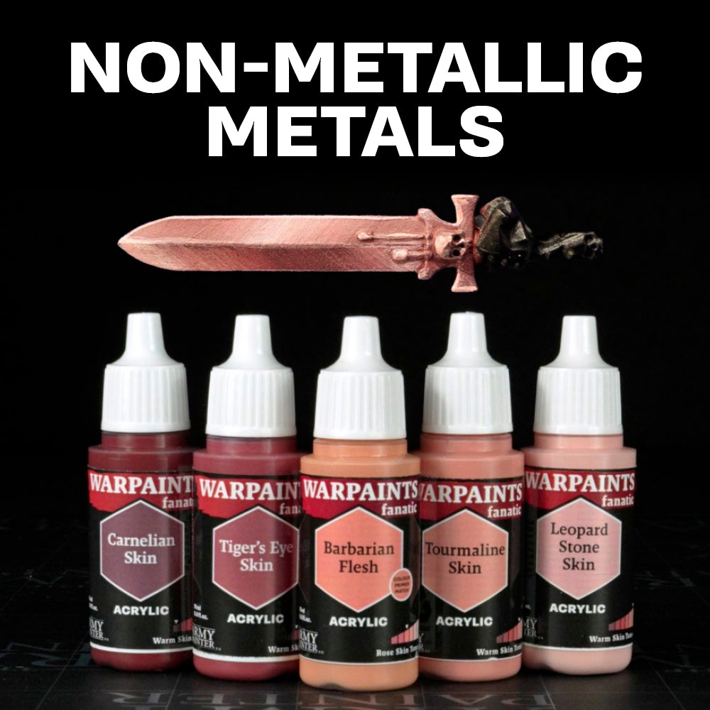 Master Non-Metallic Metal (NMM) Painting Techniques | Ultimate Guide