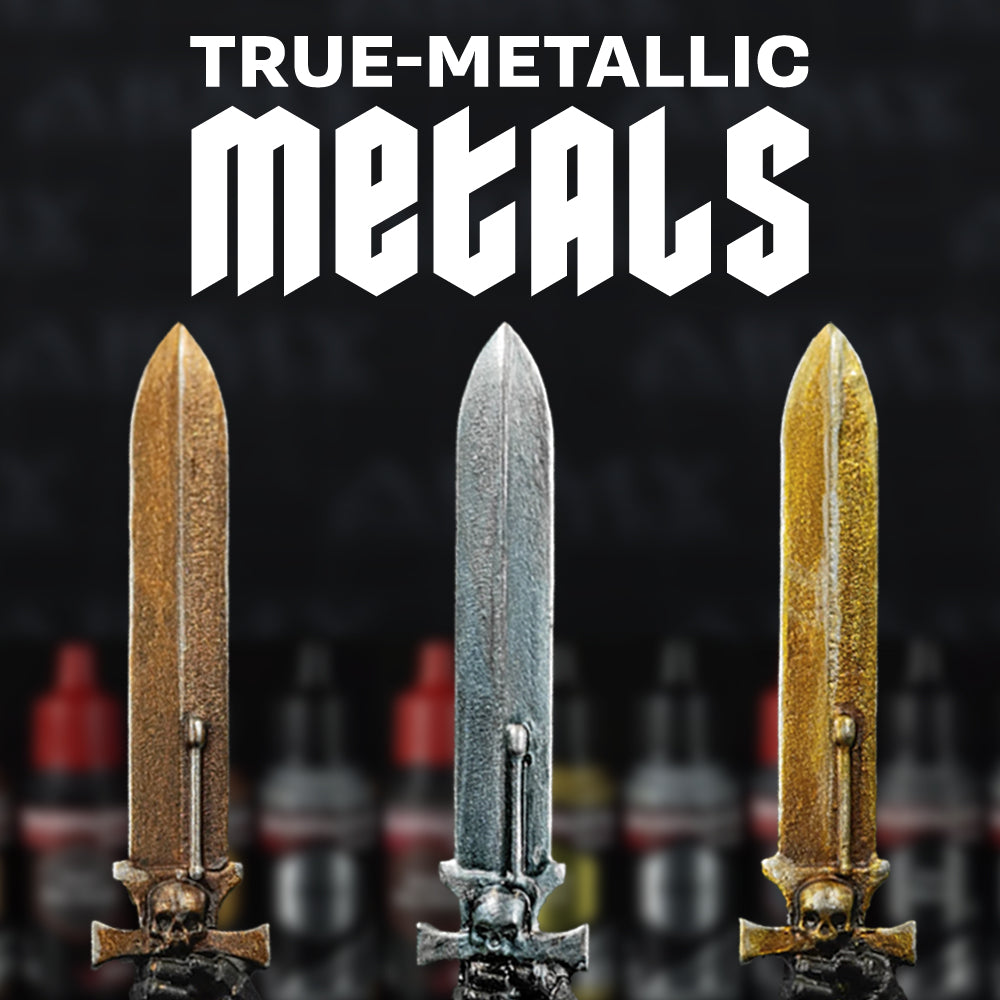 Learn How to Paint True-Metallic Metals (TMM)
