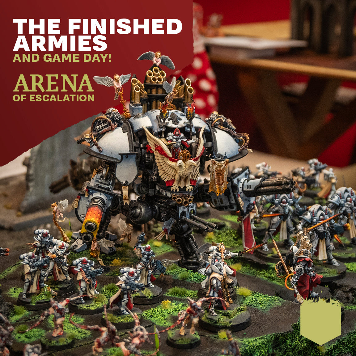 The Arena of Escalation: The Finished Armies