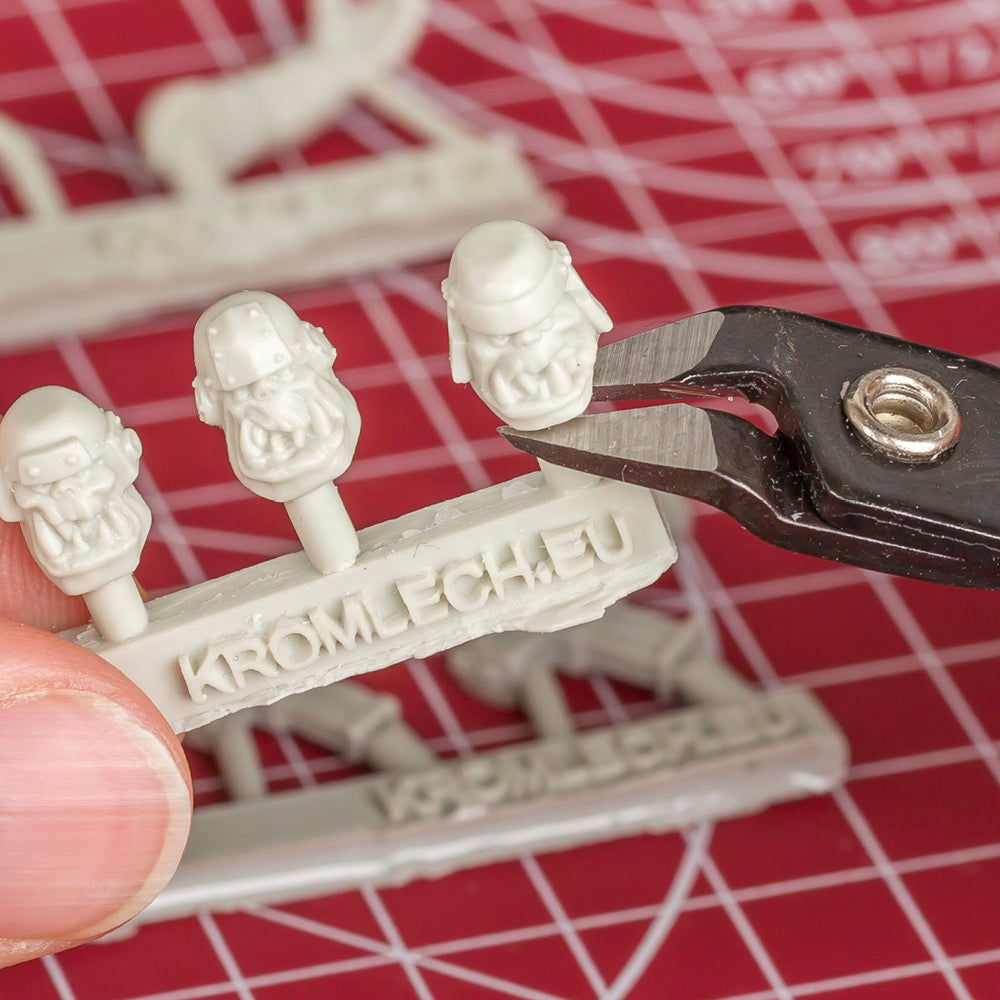 How To Assemble a Miniature Figure