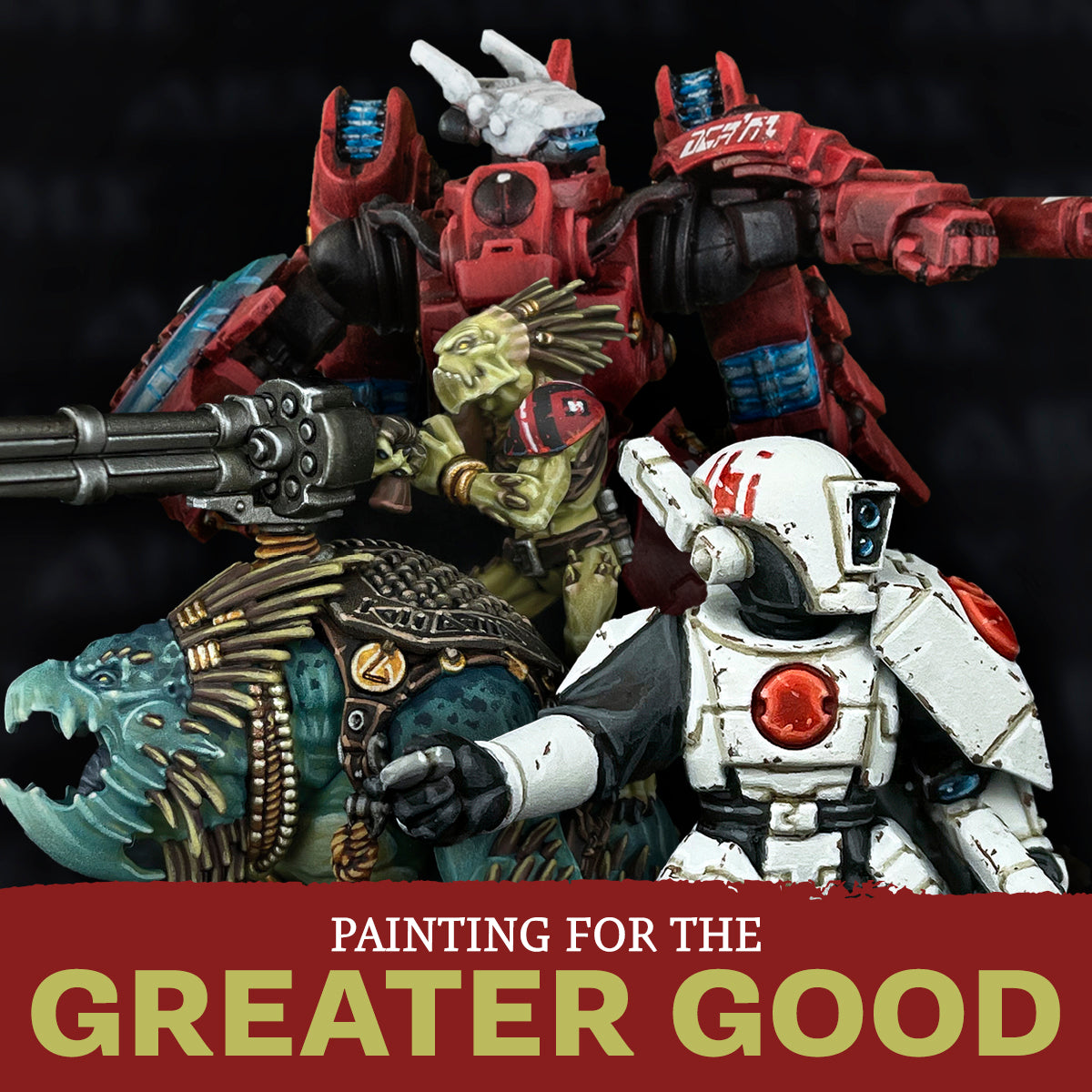 Painting the T'au | Hobbying for the Greater Good