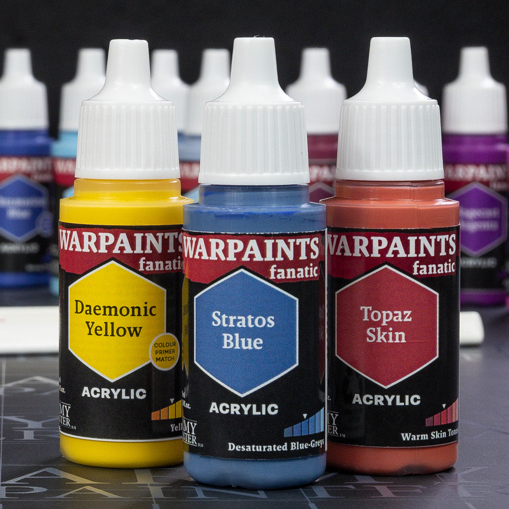 What Makes a Good Paint for Miniatures?