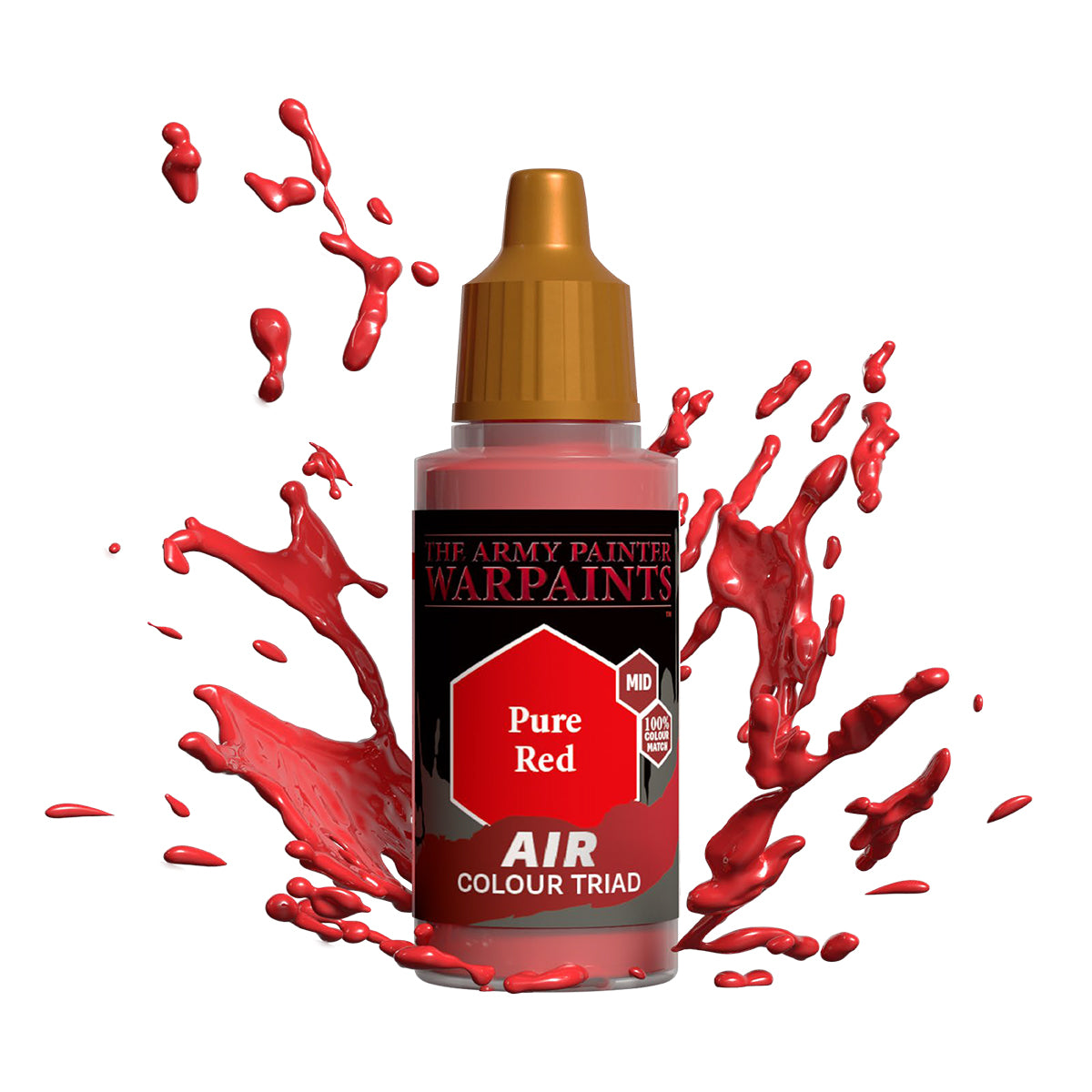 Warpaints Air: Pure Red