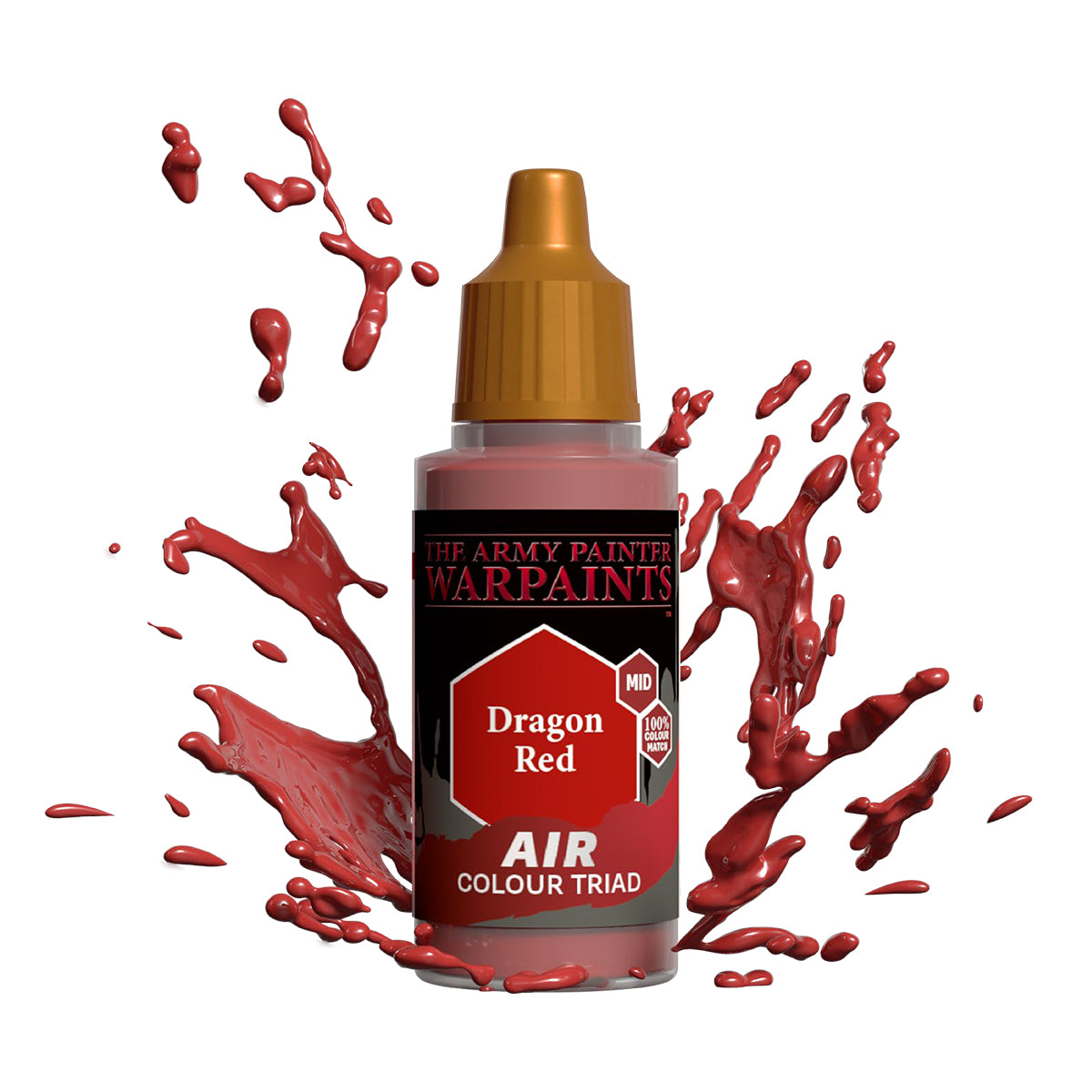 Warpaints Air: Dragon Red