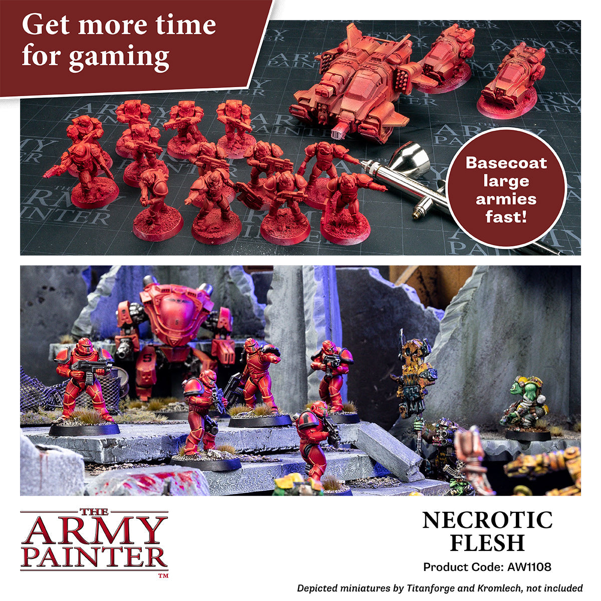 Warpaints Air: Necrotic Flesh
