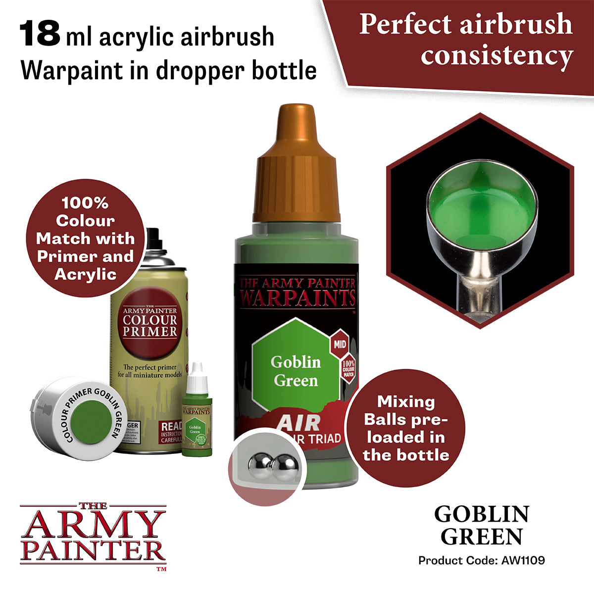 Warpaints Air: Goblin Green