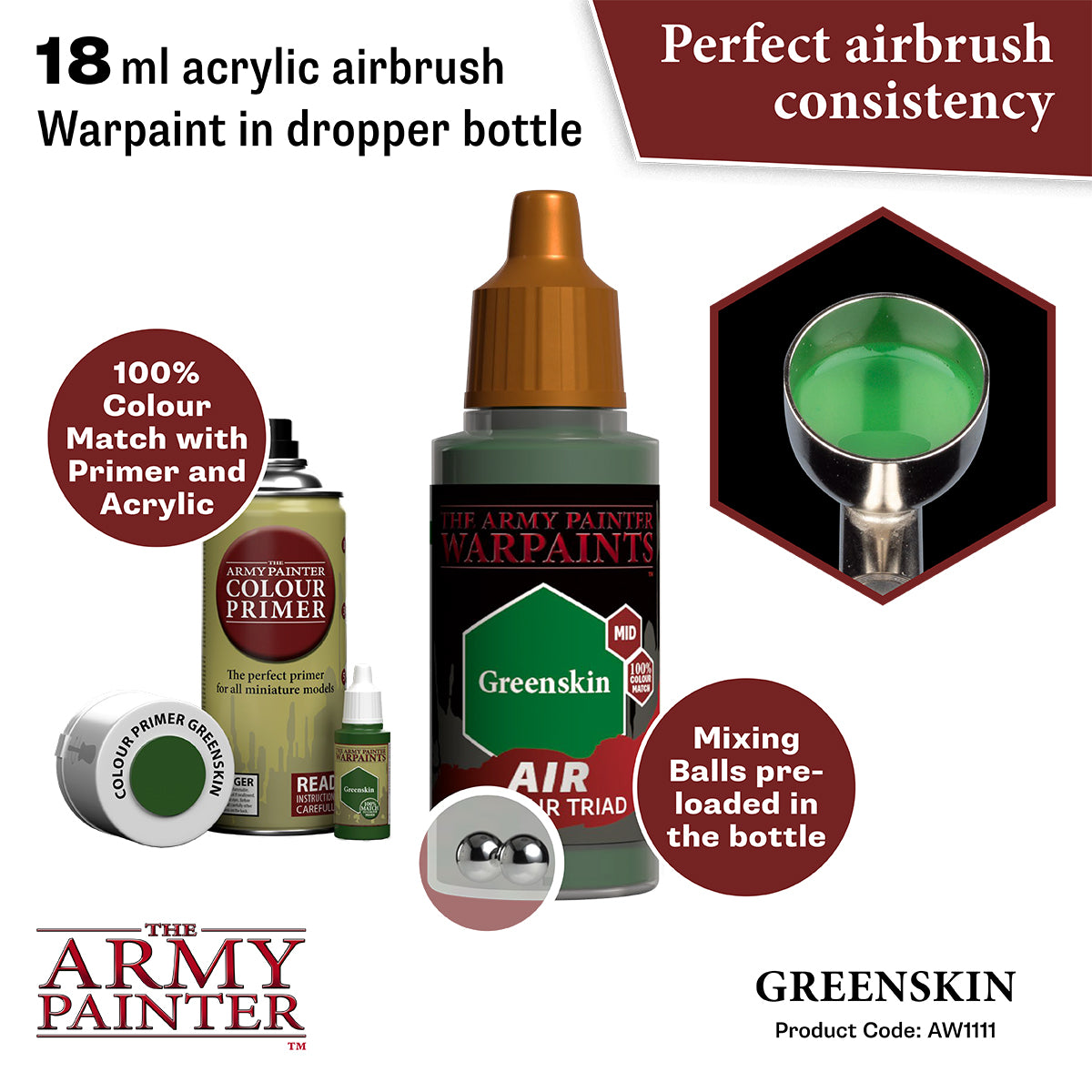 Warpaints Air: Greenskin