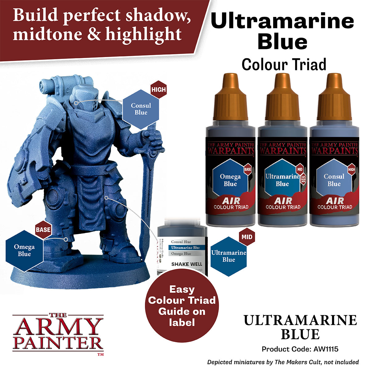 Warpaints Air: Ultramarine Blue