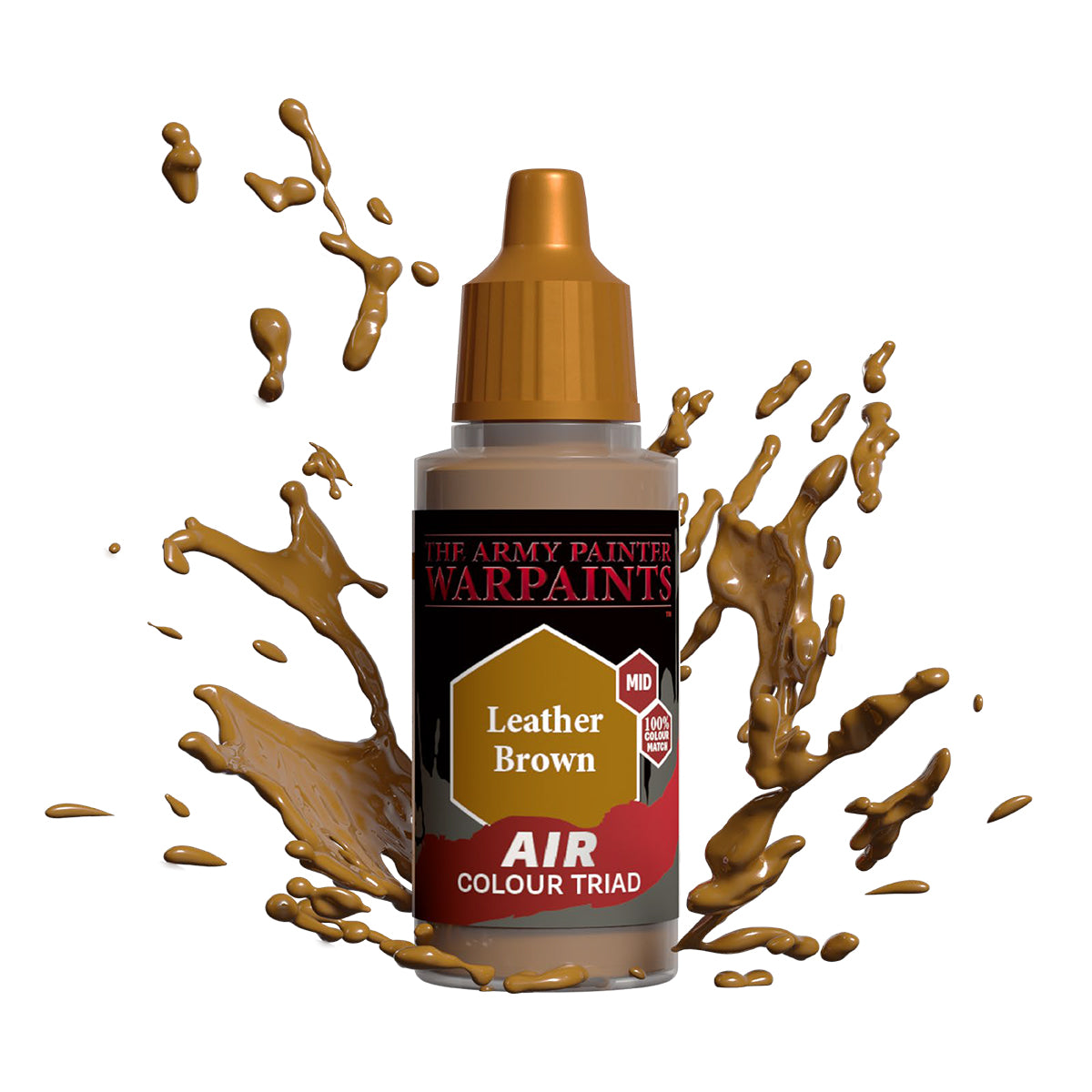 Warpaints Air: Leather Brown