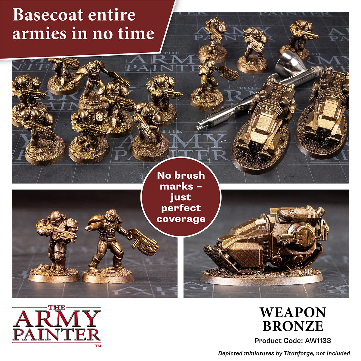 Warpaints Air Metallics: Weapon Bronze