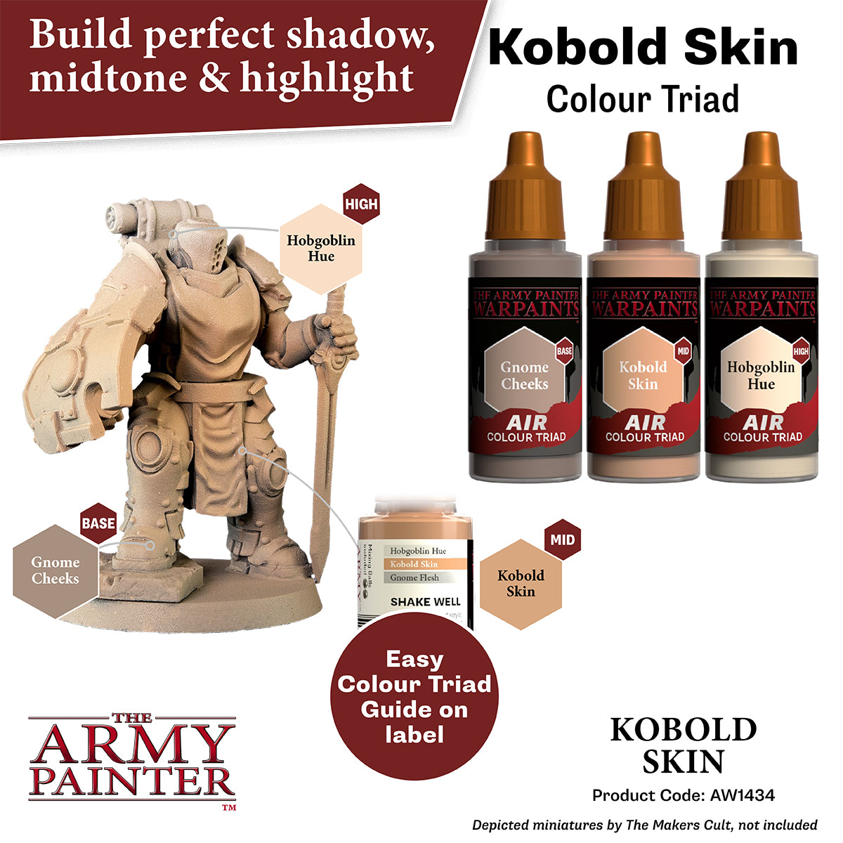 Warpaints Air: Kobold Skin