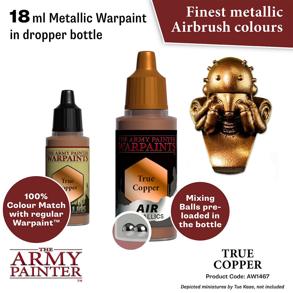 Warpaints Air Metallics: True Copper