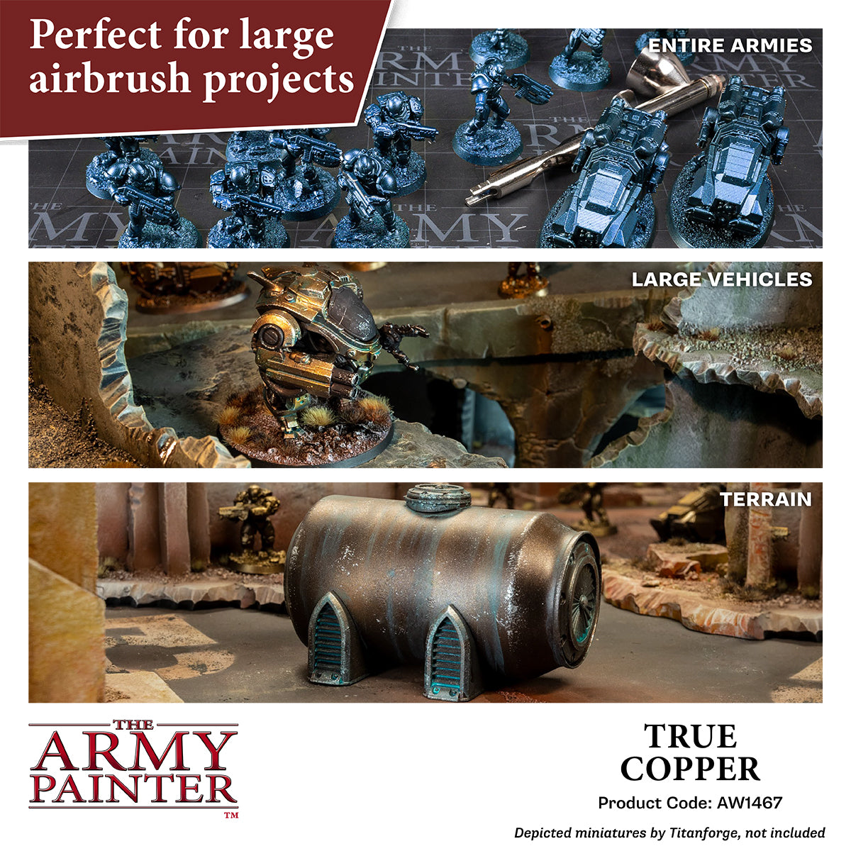 Warpaints Air Metallics: True Copper