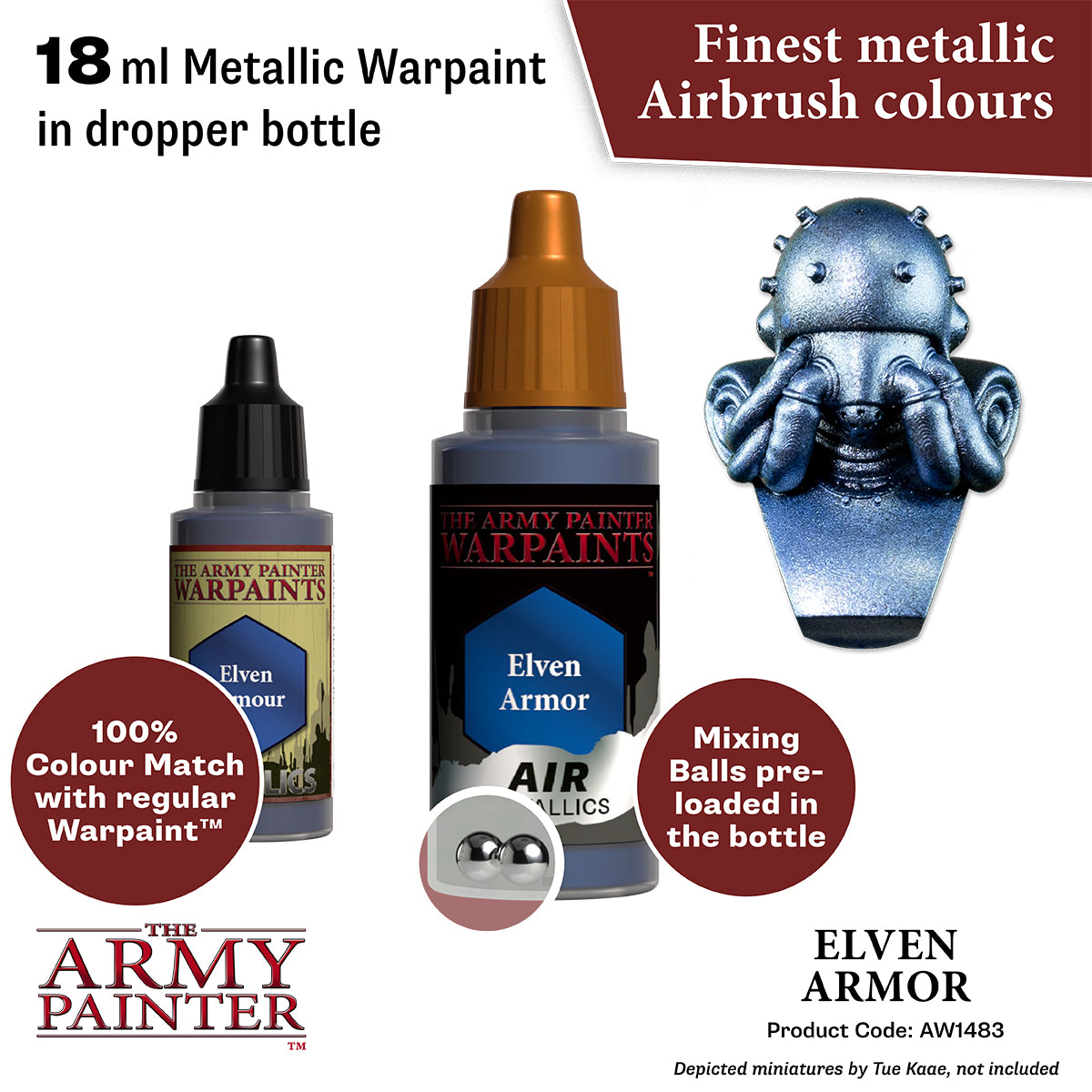 Warpaints Air Metallics: Elven Armor