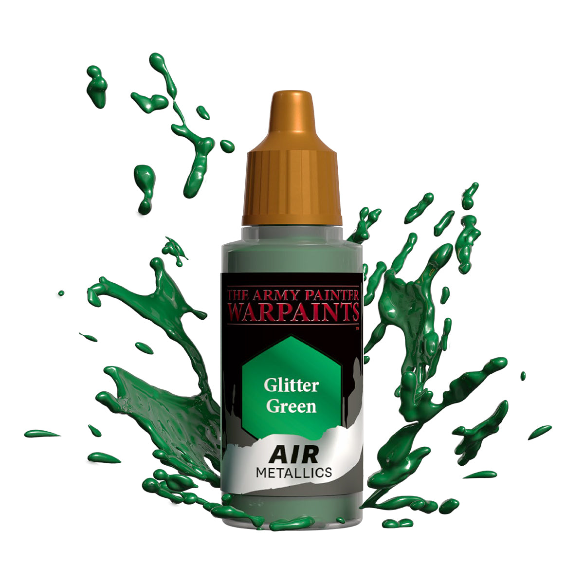 Warpaints Air Metallics: Glitter Green