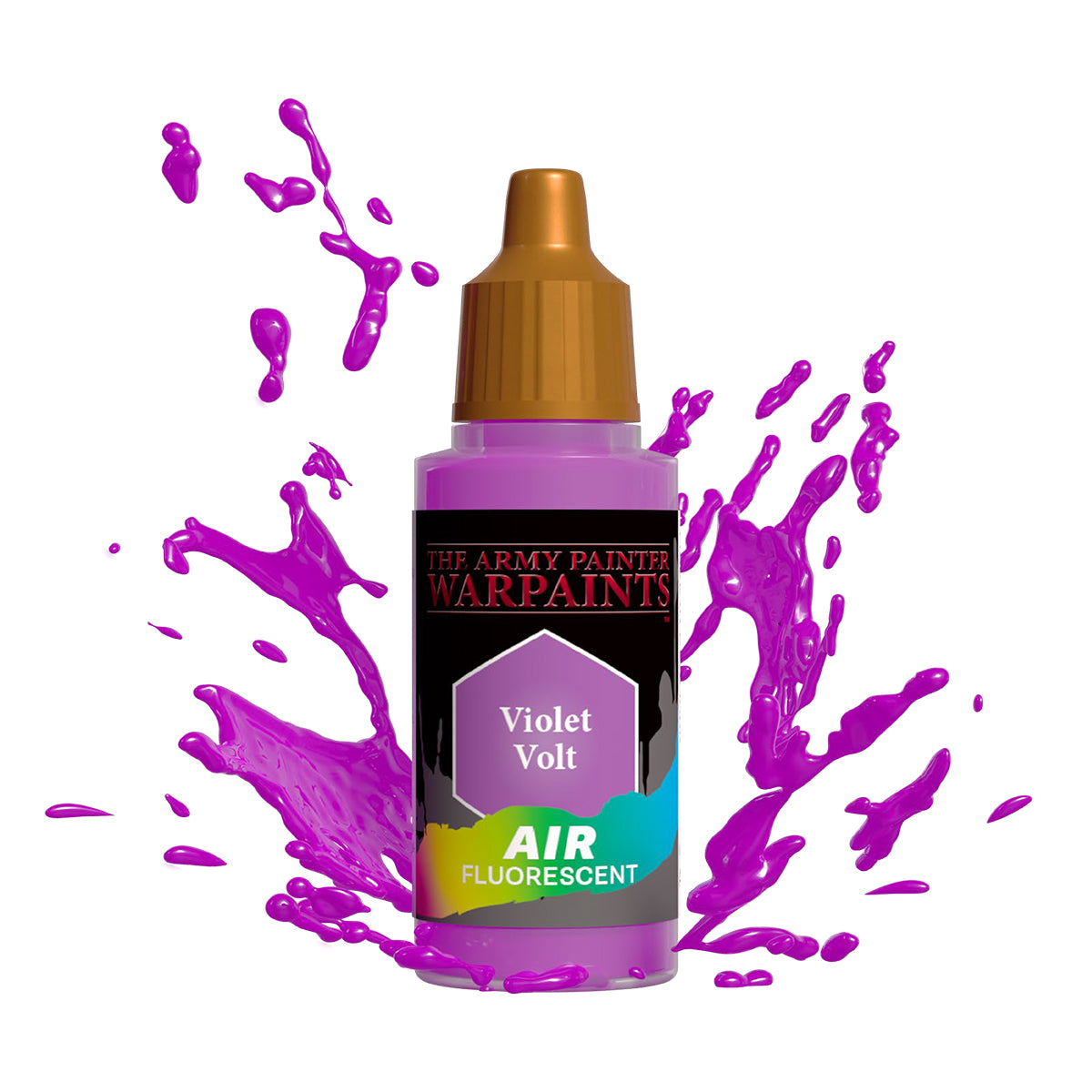 Warpaints Air Fluorescent: Violet Volt