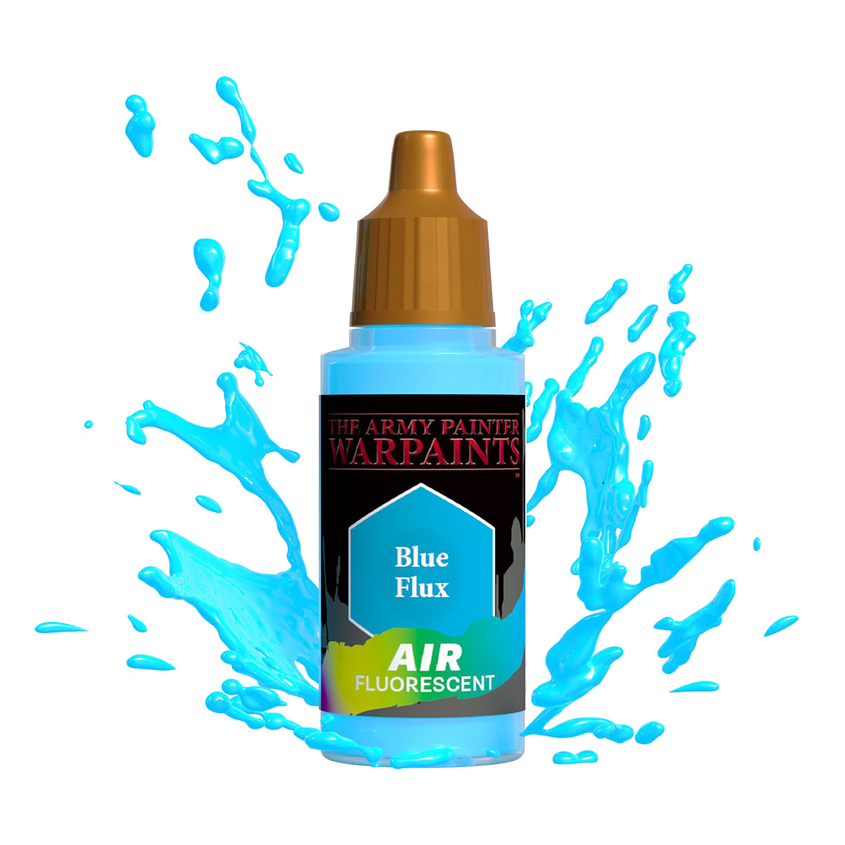 Warpaints Air Fluorescent: Blue Flux