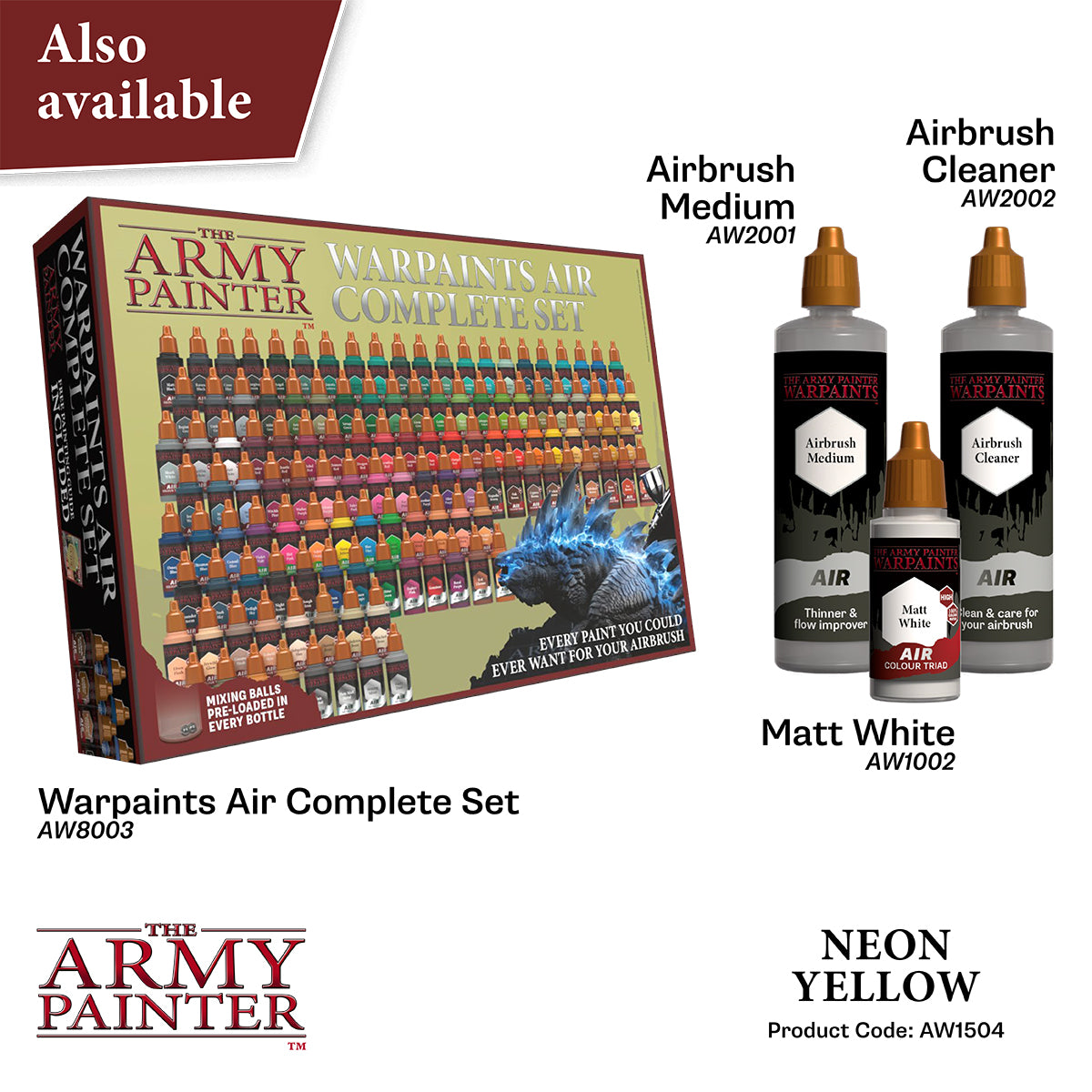 Army Painter: Sets - Warpaints Air Complete Set
