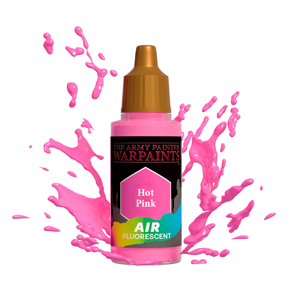 Warpaints Air Fluorescent: Hot Pink