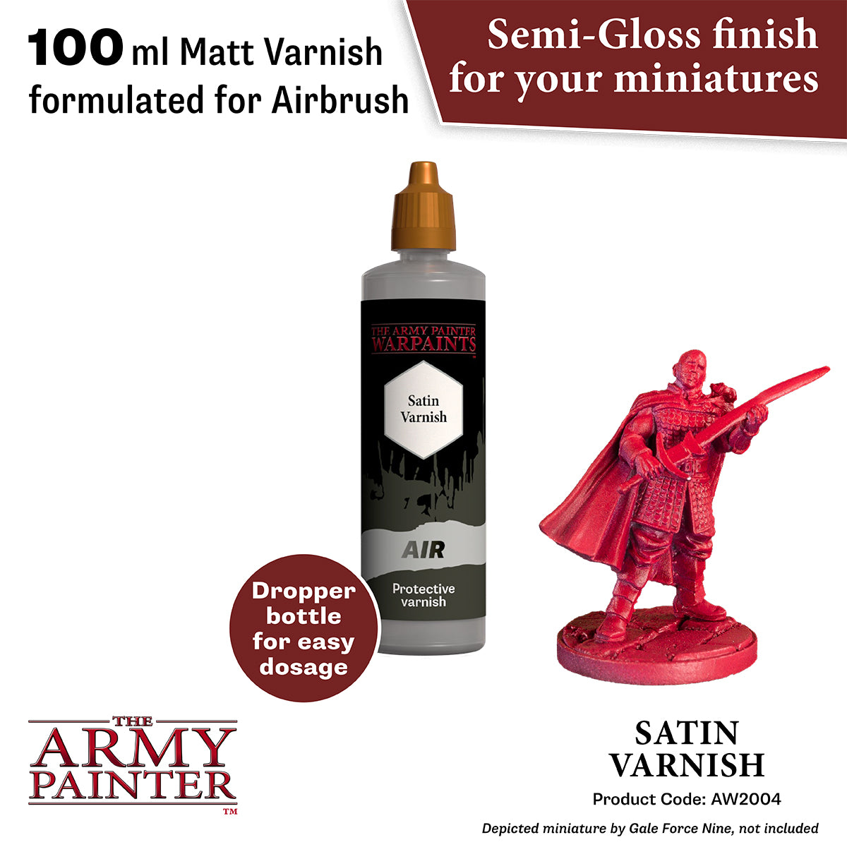 Warpaints Air: Aegis Suit Satin Varnish, 100 ml