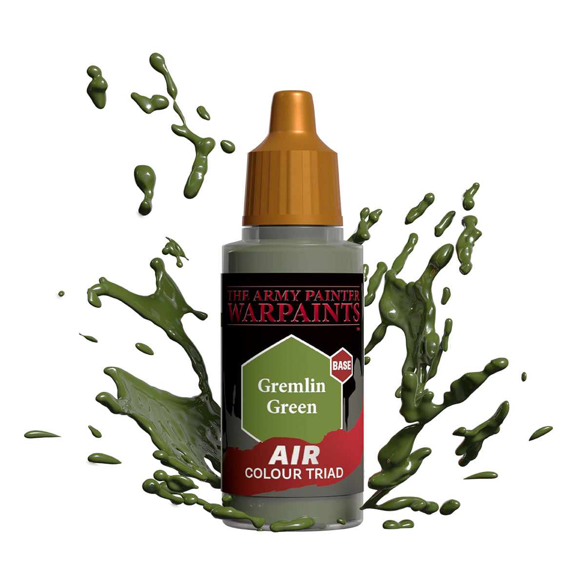 Warpaints Air: Gremlin Green