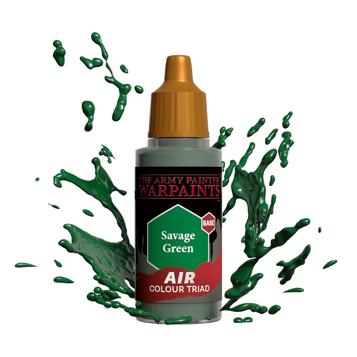 Warpaints Air: Savage Green