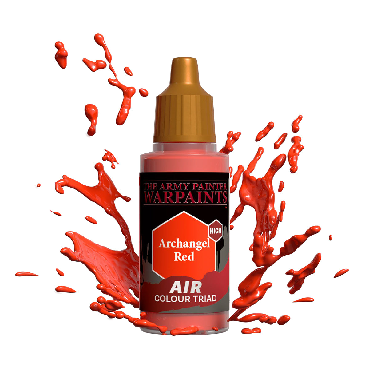 Warpaints Air: Archangel Red