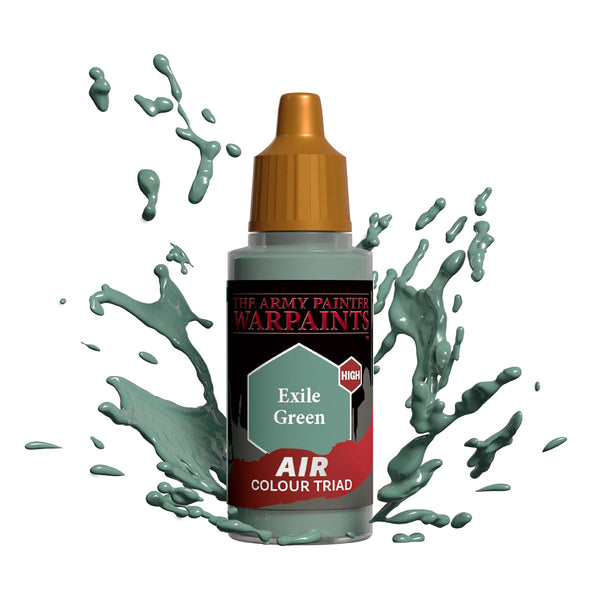 The Army Painter Air Farbe – 'Exile Green', Vorverdünnt Für Airbrush, Für Miniaturen & Modelle