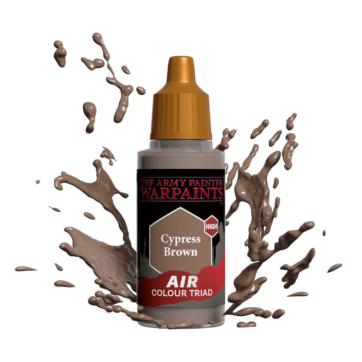 Warpaints Air: Cypress Brown