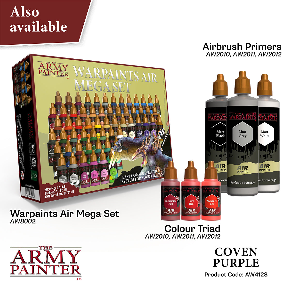 The Army Painter - Air Color Triad Majestic Fortress – Not Just Gamin